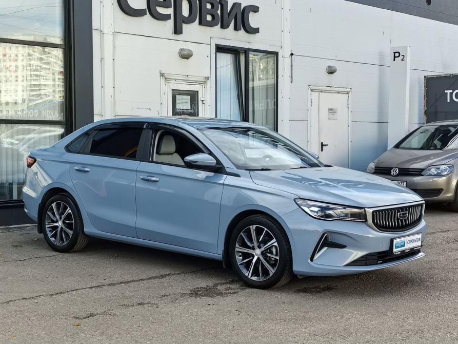 Geely Emgrand II Москва  - изображение 3