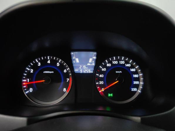 Hyundai Solaris I с пробегом 2011 года, цена 660 000 рублей, 91251 км, седан, Автокод Объявления