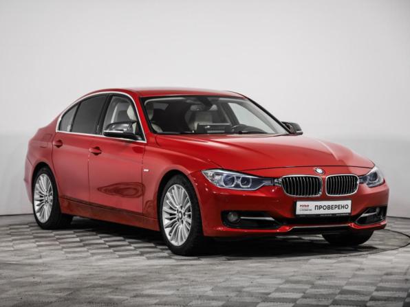 BMW 3 серии VI (F3x) с пробегом 2011 года, цена 1 369 000 рублей, 187002 км, седан, Автокод Объявления