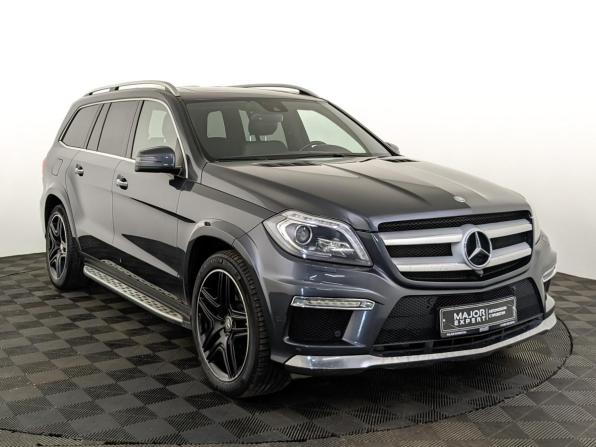 Mercedes-Benz GL-Класс II (X166) с пробегом 2015 года, цена 3 600 000 рублей, 116860 км, внедорожник, Автокод Объявления