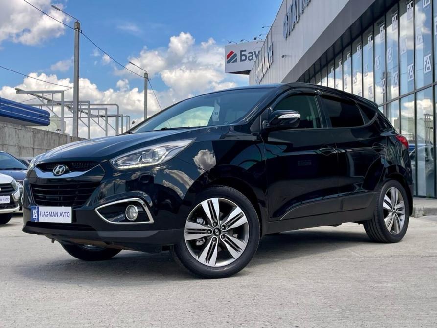Hyundai ix35 I Рестайлинг Краснодар  - изображение 1