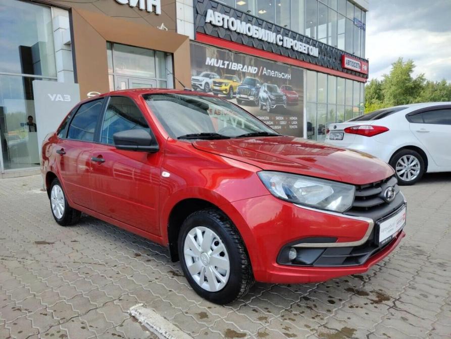 Lada (ВАЗ) Granta I Рестайлинг Набережные Челны  - изображение 5