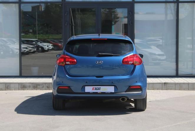 Kia Ceed II с пробегом 2012 года, цена 950 000 рублей, 74837 км, хэтчбек, Автокод Объявления