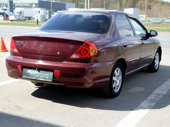 Kia Spectra I Рестайлинг 2 с пробегом 2007 года, цена 287 000 рублей, 187000 км, седан, Автокод Объявления