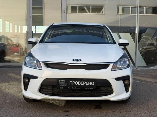 Kia Rio IV с пробегом 2019 года, цена 1 390 000 рублей, 111702 км, седан, Автокод Объявления