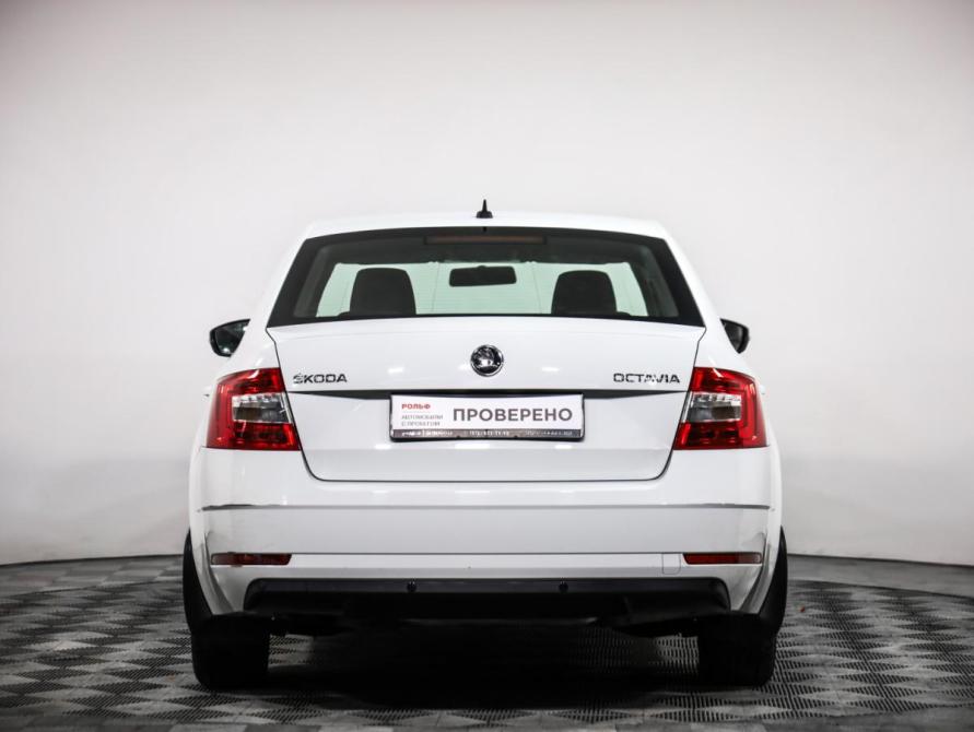 Skoda Octavia III (A7) Рестайлинг Санкт-Петербург  - изображение 7