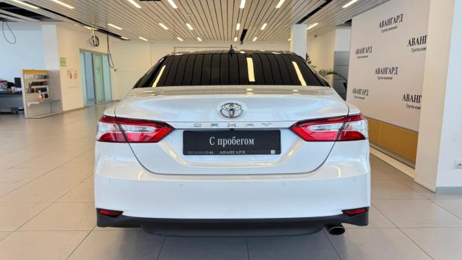 Toyota Camry VIII (XV70) Рестайлинг с пробегом 2021 года, цена 2 812 000 рублей, 116545 км, седан, Автокод Объявления