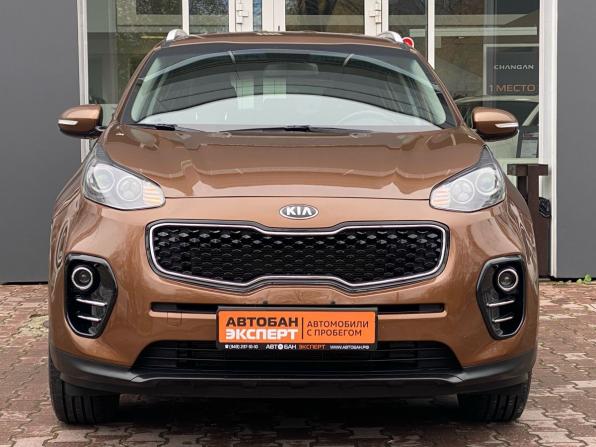 Kia Sportage IV с пробегом 2016 года, цена 1 759 000 рублей, 105000 км, внедорожник, Автокод Объявления