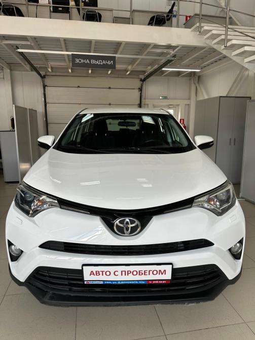 Toyota RAV4 IV (XA40) Рестайлинг Уфа  - изображение 3