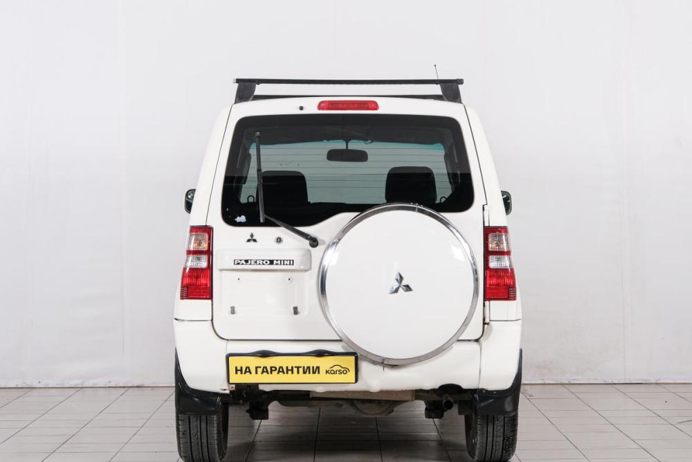 Mitsubishi Pajero Mini II Красноярск  - изображение 6