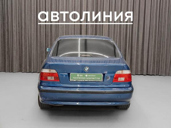 BMW 5 серии IV (E39) Рестайлинг с пробегом 2001 года, цена 749 000 рублей, 240000 км, седан, Автокод Объявления