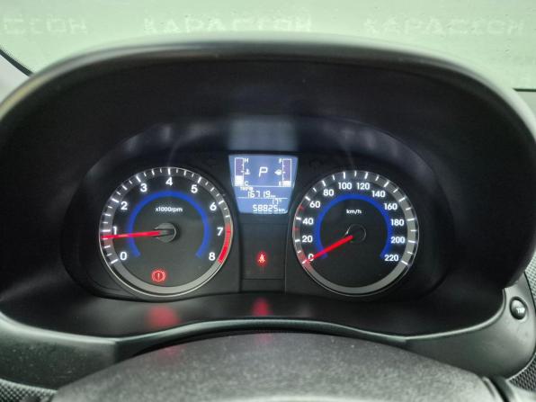 Hyundai Solaris I Рестайлинг с пробегом 2014 года, цена 1 145 000 рублей, 58825 км, хэтчбек, Автокод Объявления