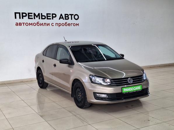 Volkswagen Polo V Рестайлинг с пробегом 2017 года, цена 1 050 000 рублей, 114250 км, седан, Автокод Объявления