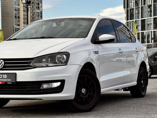 Volkswagen Polo V Рестайлинг с пробегом 2016 года, цена 969 000 рублей, 154600 км, седан, Автокод Объявления