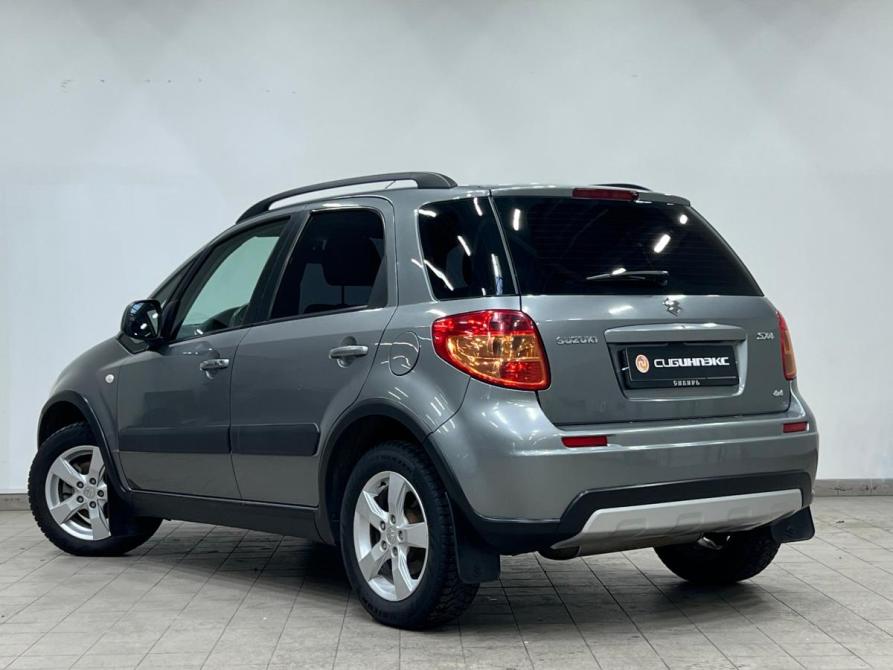Suzuki SX4 I (Classic) Рестайлинг Кемерово  - изображение 4