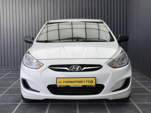 Hyundai Solaris I Рестайлинг с пробегом 2014 года, цена 817 000 рублей, 151810 км, седан, Автокод Объявления