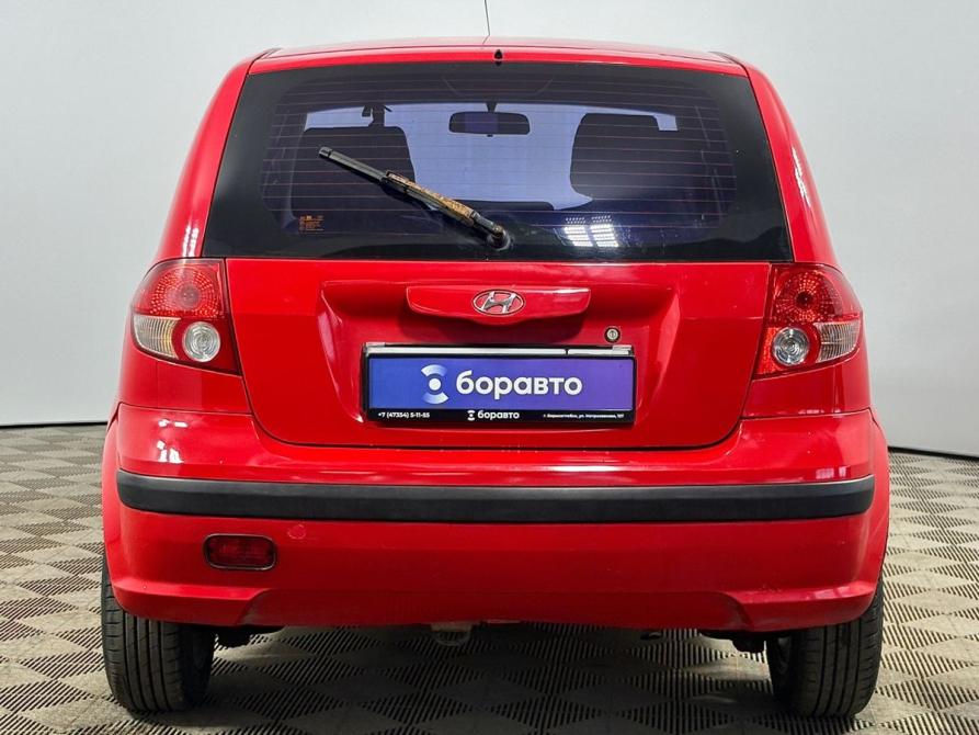 Hyundai Getz I Борисоглебск  - изображение 4