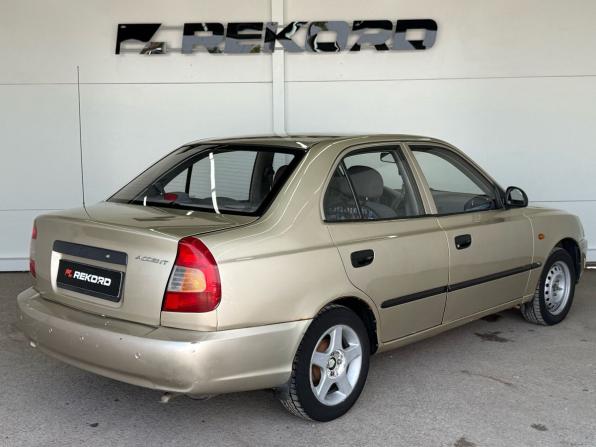 Hyundai Accent II с пробегом 2004 года, цена 309 000 рублей, 224308 км, седан, Автокод Объявления