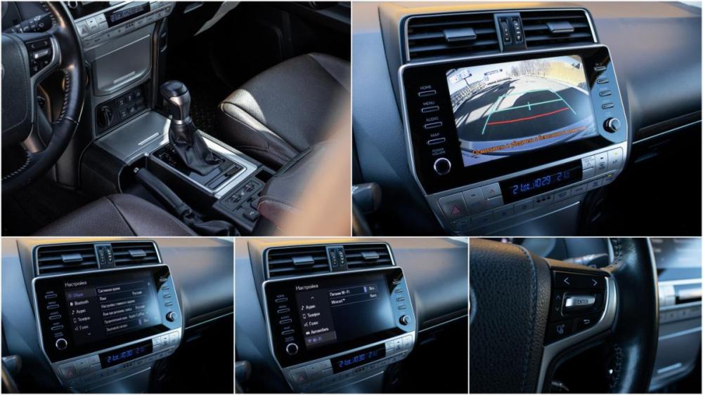 Toyota Land Cruiser Prado 150 Series Рестайлинг 3 Москва  - изображение 21
