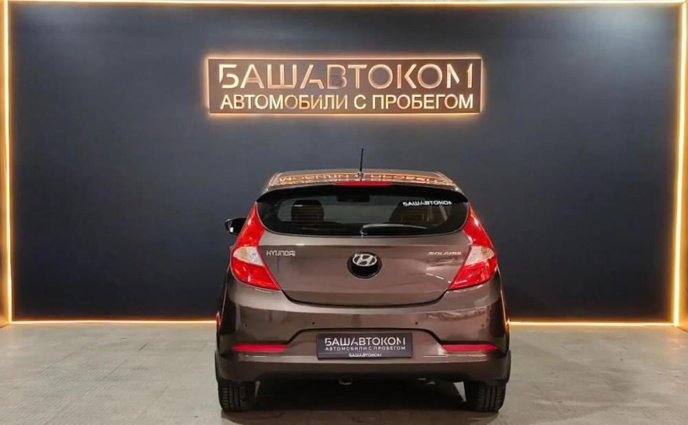 Hyundai Solaris I Рестайлинг Уфа  - изображение 6