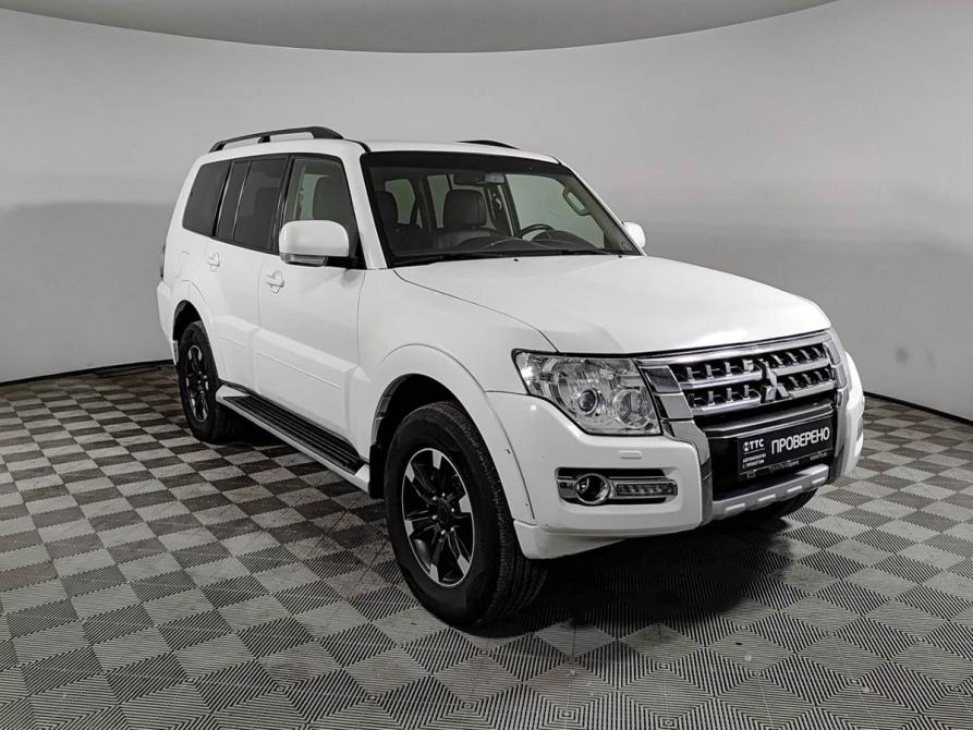 Mitsubishi Pajero IV Рестайлинг 2 Уфа  - изображение 3