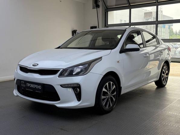 Kia Rio IV с пробегом 2019 года, цена 1 599 000 рублей, 59000 км, седан, Автокод Объявления