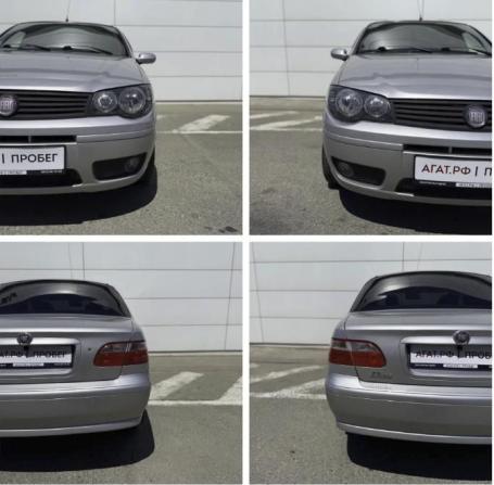 Fiat Albea I Рестайлинг с пробегом 2011 года, цена 590 000 рублей, 76000 км, седан, Автокод Объявления