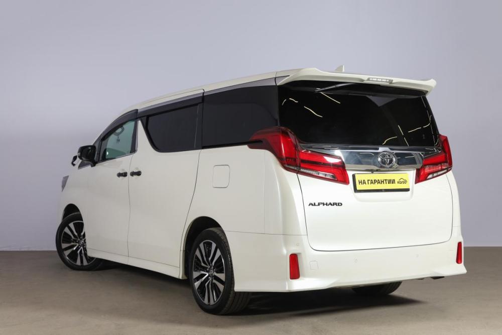 Toyota Alphard III Рестайлинг Новосибирск  - изображение 7