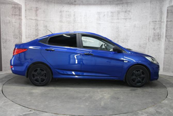 Hyundai Solaris I с пробегом 2014 года, цена 875 000 рублей, 80241 км, седан, Автокод Объявления