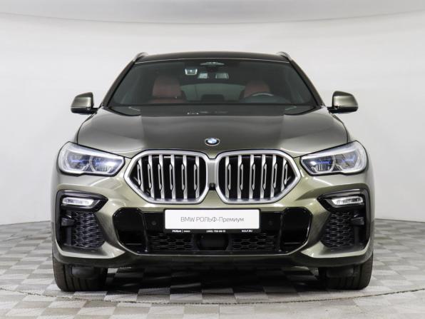 BMW X6 III (G06) с пробегом 2021 года, цена 8 070 000 рублей, 64249 км, внедорожник, Автокод Объявления