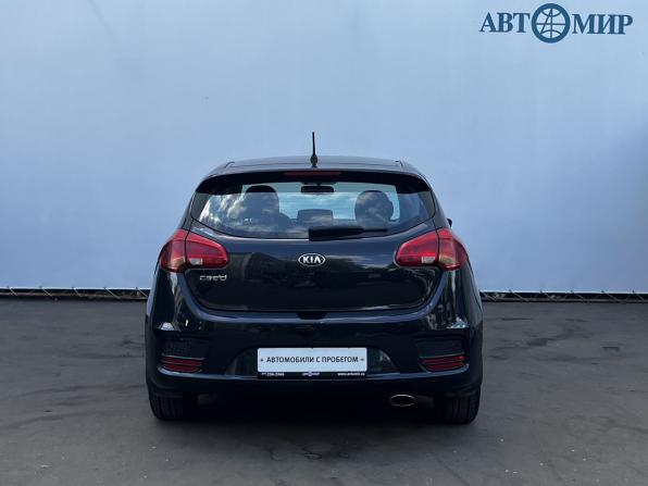 Kia Ceed II Рестайлинг с пробегом 2016 года, цена 1 260 000 рублей, 137527 км, хэтчбек, Автокод Объявления