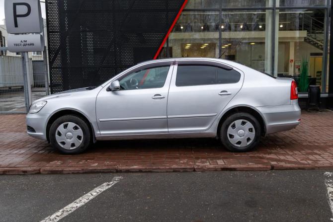 Skoda Octavia II (A5) Рестайлинг с пробегом 2009 года, цена 540 000 рублей, 169029 км, лифтбек, Автокод Объявления