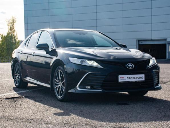 Toyota Camry VIII (XV70) Рестайлинг с пробегом 2021 года, цена 3 799 000 рублей, 114800 км, седан, Автокод Объявления