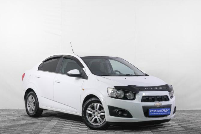 Chevrolet Aveo II с пробегом 2013 года, цена 629 000 рублей, 141900 км, седан, Автокод Объявления