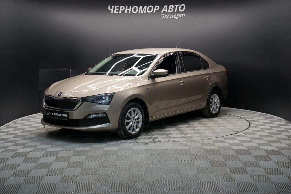 Skoda Rapid II Крым  - изображение 1