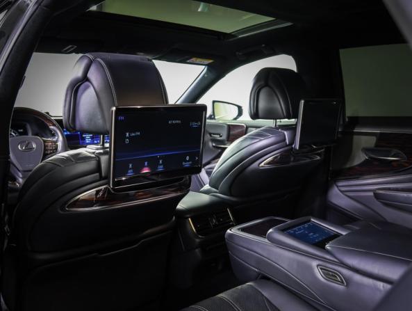 Lexus LS V с пробегом 2018 года, цена 4 601 000 рублей, 114602 км, седан, Автокод Объявления