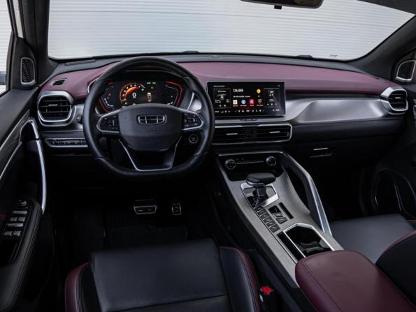 Geely Coolray I с пробегом 2023 года, цена 1 850 000 рублей, 61127 км, внедорожник, Автокод Объявления