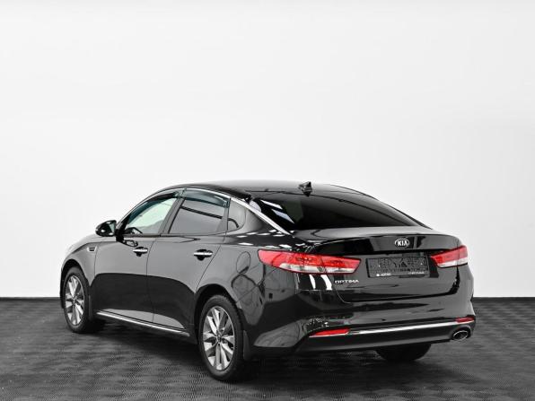 Kia Optima IV с пробегом 2016 года, цена 1 449 000 рублей, 116000 км, седан, Автокод Объявления