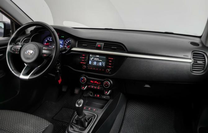 Kia Rio IV с пробегом 2019 года, цена 1 291 000 рублей, 49659 км, седан, Автокод Объявления
