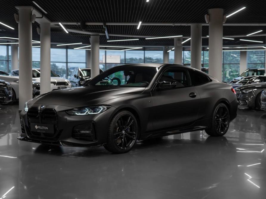 BMW 4 серии G22 G23 G26 Москва  - изображение 1