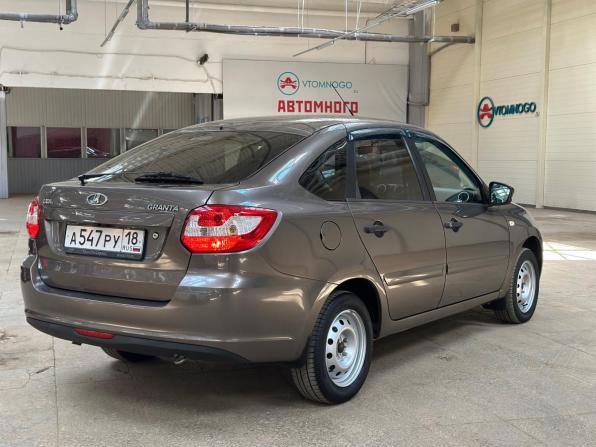 Lada (ВАЗ) Granta I с пробегом 2018 года, цена 555 000 рублей, 99142 км, лифтбек, Автокод Объявления