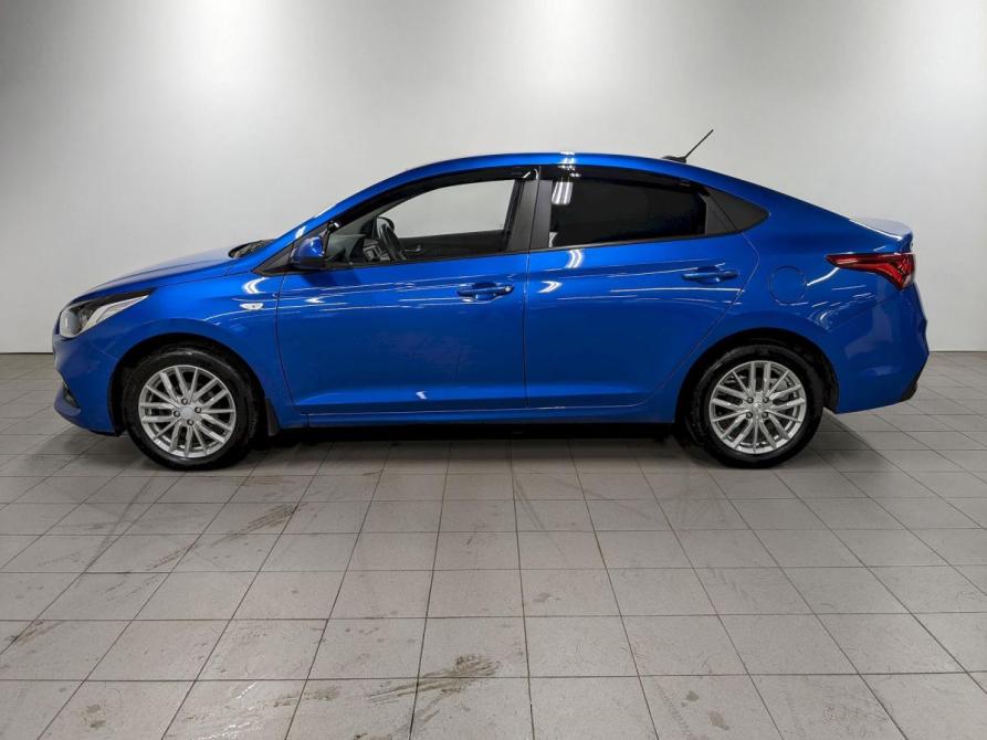 Hyundai Solaris II Москва  - изображение 8