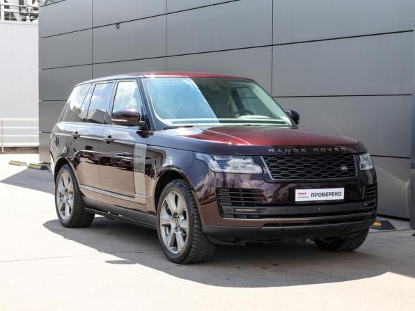 Land Rover Range Rover IV Рестайлинг с пробегом 2018 года, цена 5 698 000 рублей, 90006 км, внедорожник, Автокод Объявления