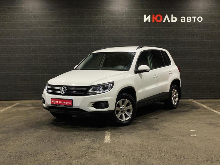 Volkswagen Tiguan I Рестайлинг Челябинск  - изображение 1