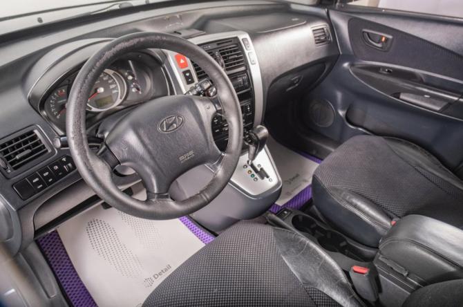 Hyundai Tucson I с пробегом 2007 года, цена 899 000 рублей, 214000 км, внедорожник, Автокод Объявления