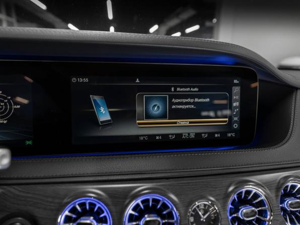 Mercedes-Benz S-Класс VI (W222 C217) Рестайлинг с пробегом 2018 года, цена 4 370 000 рублей, 157730 км, седан, Автокод Объявления