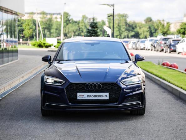 Audi A5 II (F5) с пробегом 2018 года, цена 2 646 000 рублей, 148791 км, лифтбек, Автокод Объявления