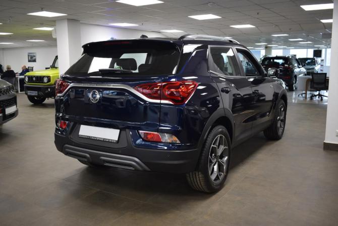 Новый KGM Korando 2025 года, цена 3 340 000 рублей, внедорожник, Автокод Объявления
