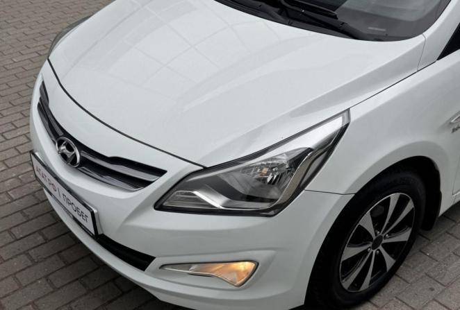 Hyundai Solaris I Рестайлинг с пробегом 2015 года, цена 960 000 рублей, 161371 км, хэтчбек, Автокод Объявления