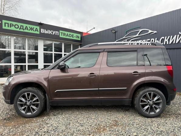 Skoda Yeti I Рестайлинг с пробегом 2017 года, цена 1 449 000 рублей, 209729 км, внедорожник, Автокод Объявления